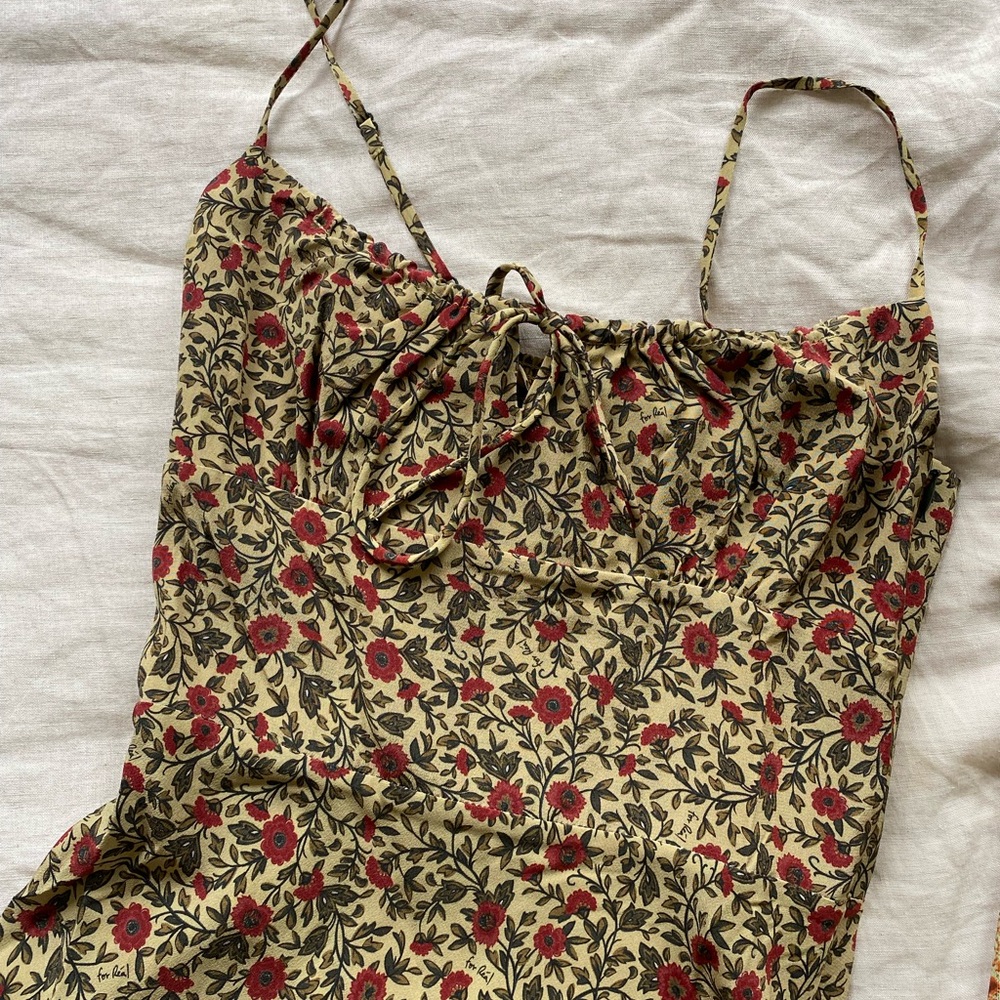 Realisation Alba Dress Dahlia